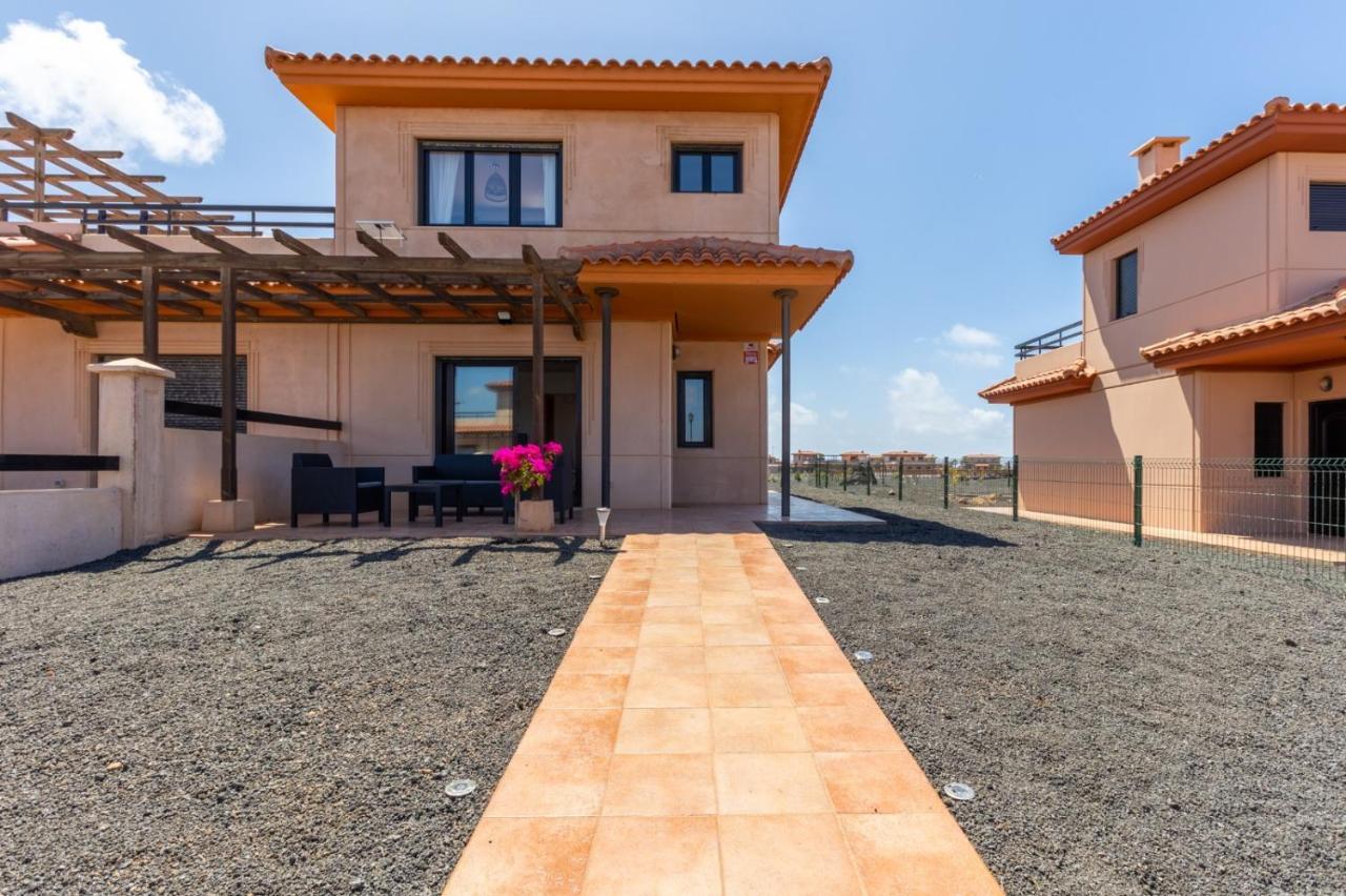 J&H Villa Lajares Eksteriør billede